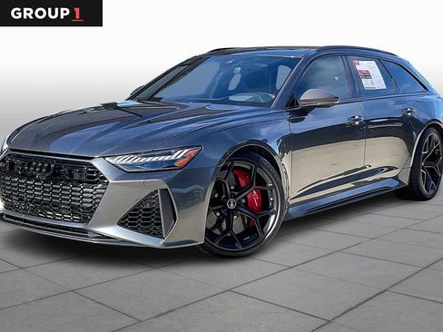 Used 2026 Audi RS 6 performance image 1