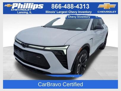 Used 2024 Chevrolet Blazer EV RS