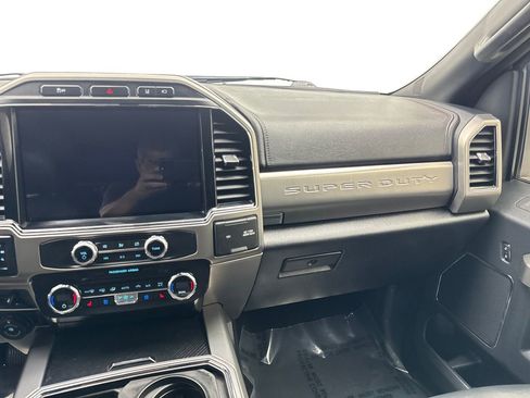 Used 2022 Ford F250 Platinum w/ Snow Plow Prep Package image 55