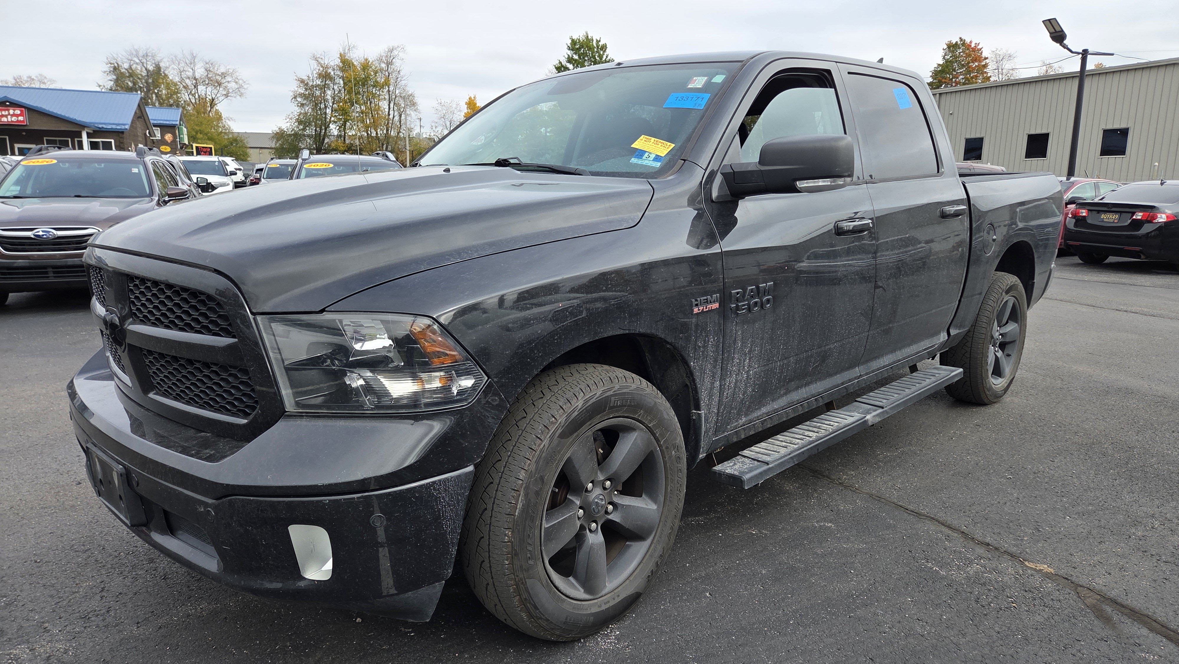 Used 2018 RAM 1500 Big Horn AWD/4WD image 7
