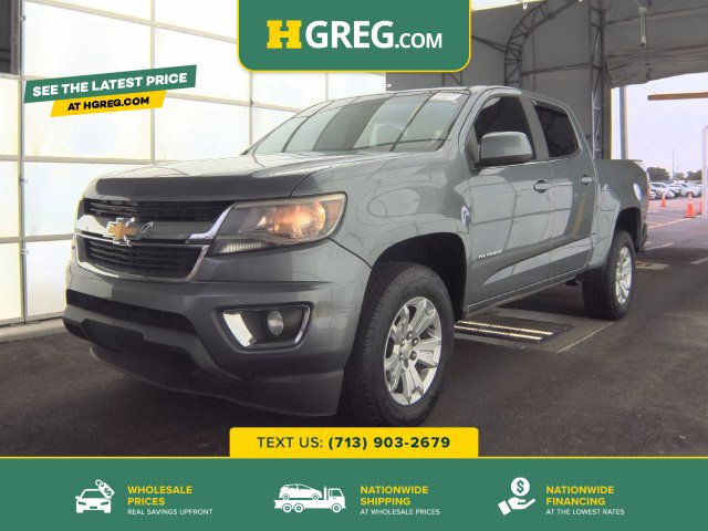 Used 2019 Chevrolet Colorado LT w/ LT Convenience Package RWD image 1