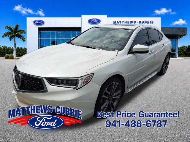 Used 2019 Acura TLX w/ Technology Package FWD image 1