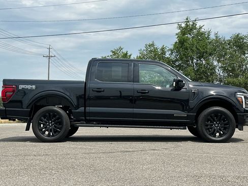 Certified 2025 Ford F150 Lariat w/ Equipment Group 502A High AWD/4WD image 8