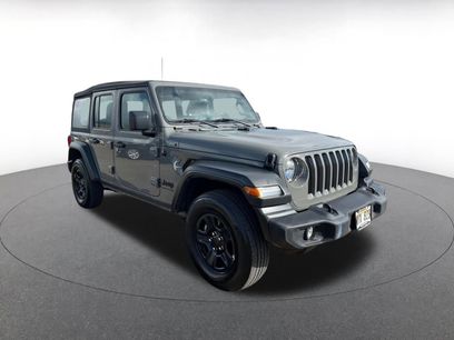 Used 2023 Jeep Wrangler Sport
