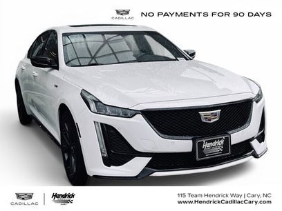 Certified 2023 Cadillac CT5 V w/ Premium Package