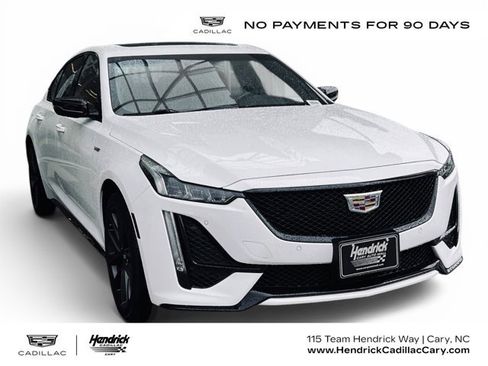 Certified 2023 Cadillac CT5 V w/ Premium Package AWD/4WD image 1