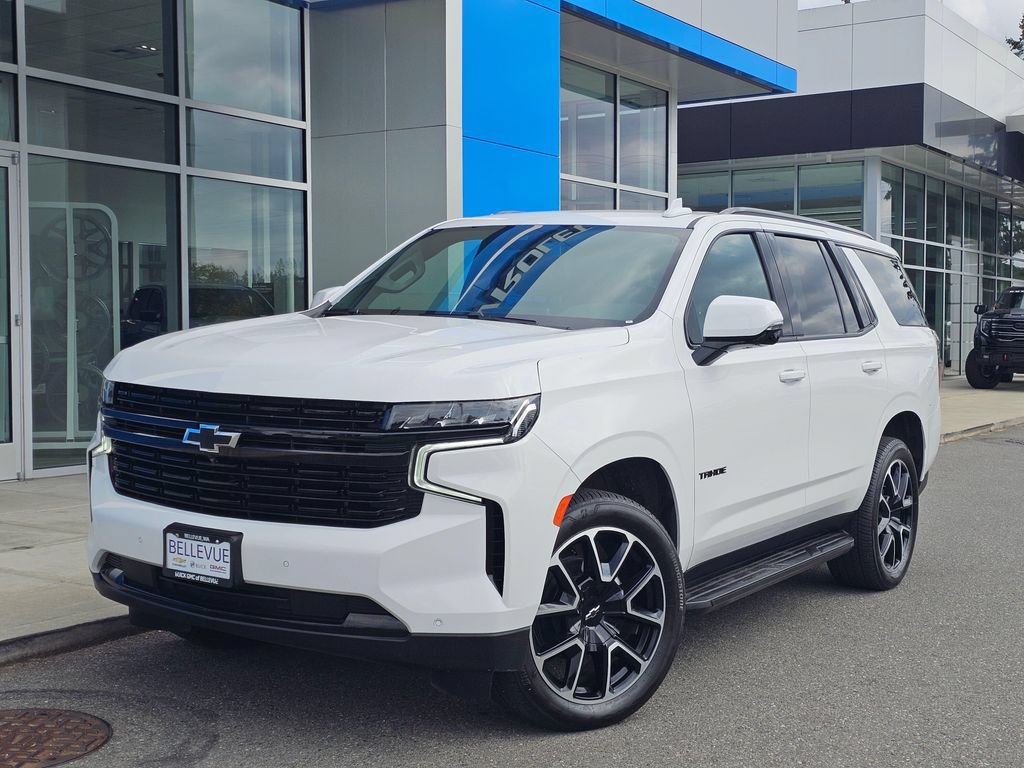 Used 2023 Chevrolet Tahoe RST w/ Luxury Package AWD/4WD image 1
