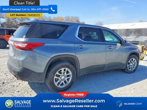 Used 2021 Chevrolet Traverse LS image 4