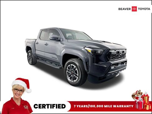 Used 2024 Toyota Tacoma TRD Sport image 1