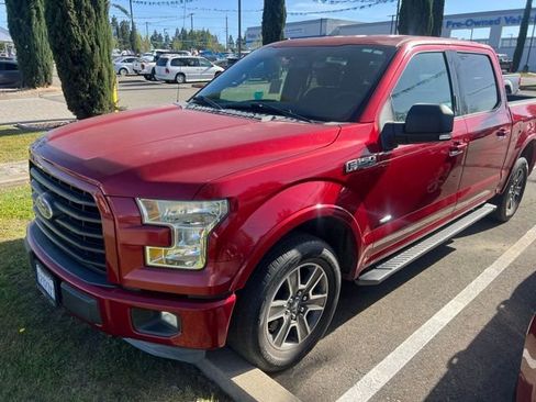 Used 2015 Ford F150 XLT w/ Equipment Group 302A Luxury image 1