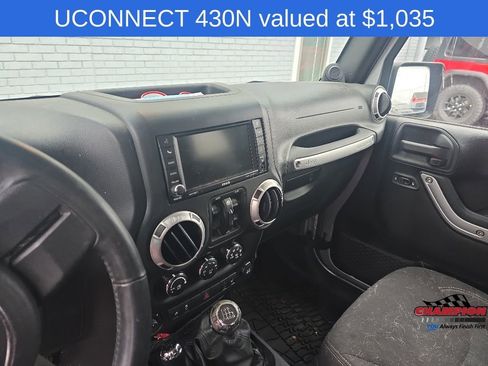 Used 2013 Jeep Wrangler Unlimited Rubicon w/ Dual Top Group AWD/4WD image 3