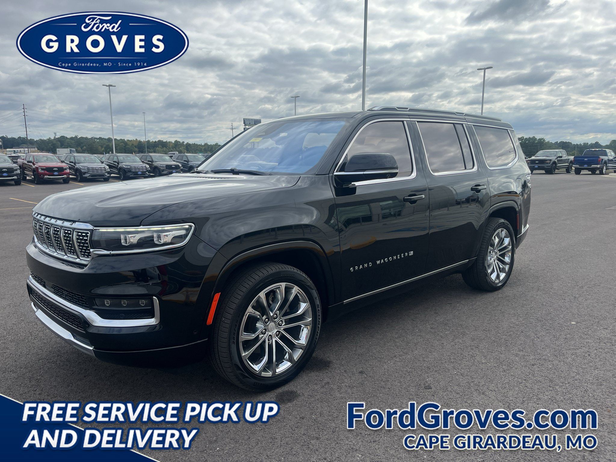 Used 2022 Jeep Grand Wagoneer Series II w/ Premium Group II AWD/4WD image 1
