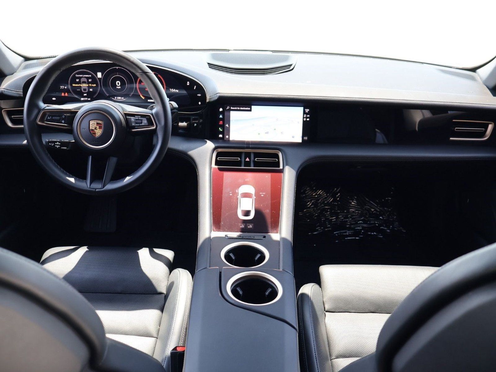 Certified 2024 Porsche Taycan RWD image 21