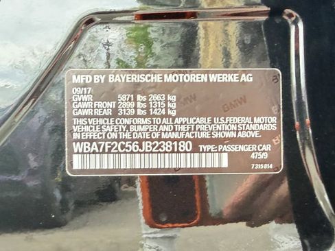 Used 2018 BMW 750i xDrive image 39