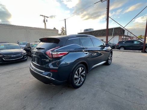 Used 2015 Nissan Murano Platinum w/ Platinum Technology Package AWD/4WD image 6