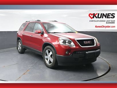 Used 2012 GMC Acadia SLT