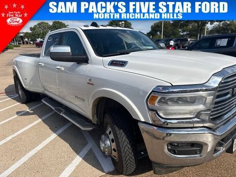 Used 2021 RAM 3500 Laramie AWD/4WD image 3