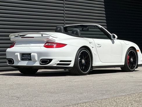 Used 2011 Porsche 911 Turbo AWD/4WD image 8