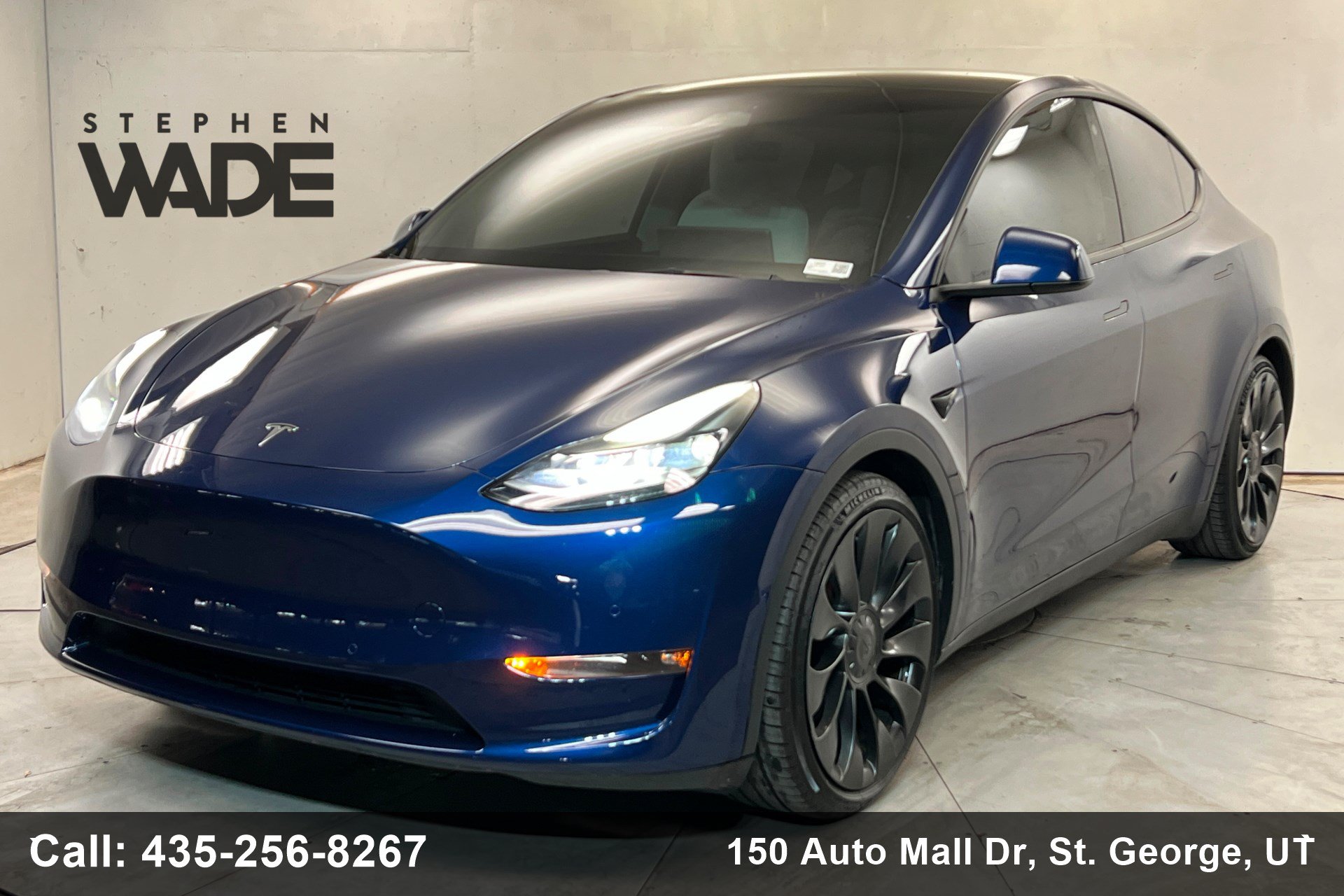 Used 2023 Tesla Model Y Performance AWD/4WD image 1
