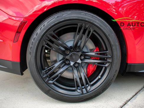 Used 2023 Chevrolet Camaro ZL1 RWD image 27