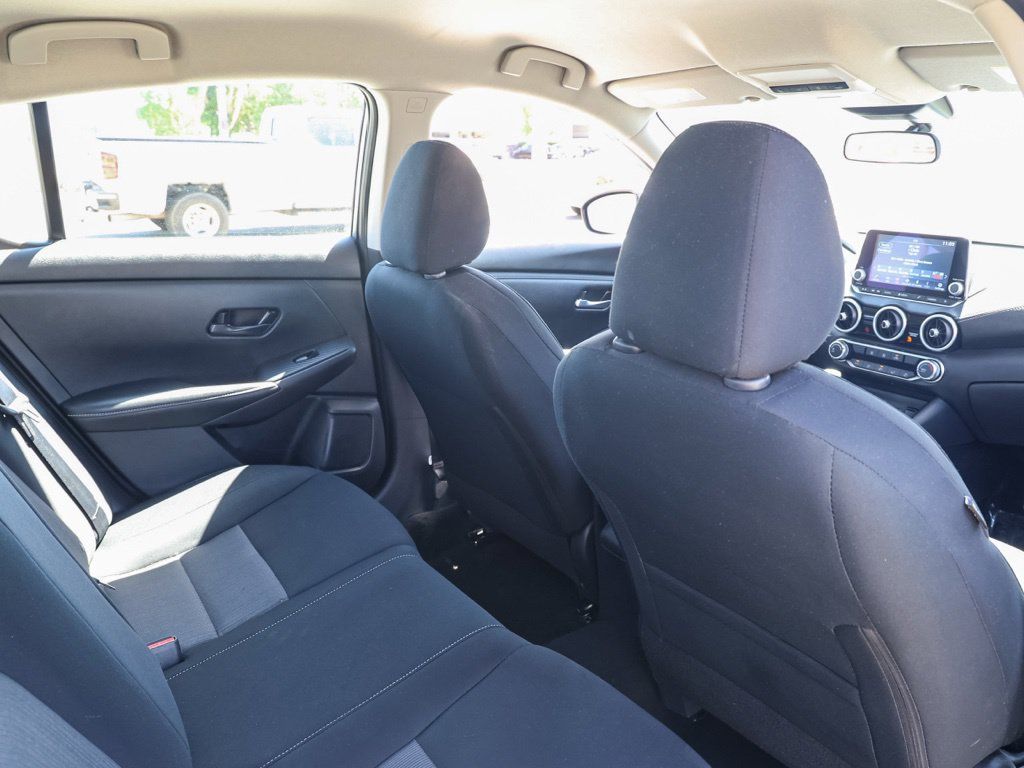 Used 2025 Nissan Sentra SV w/ Trunk Package FWD image 17