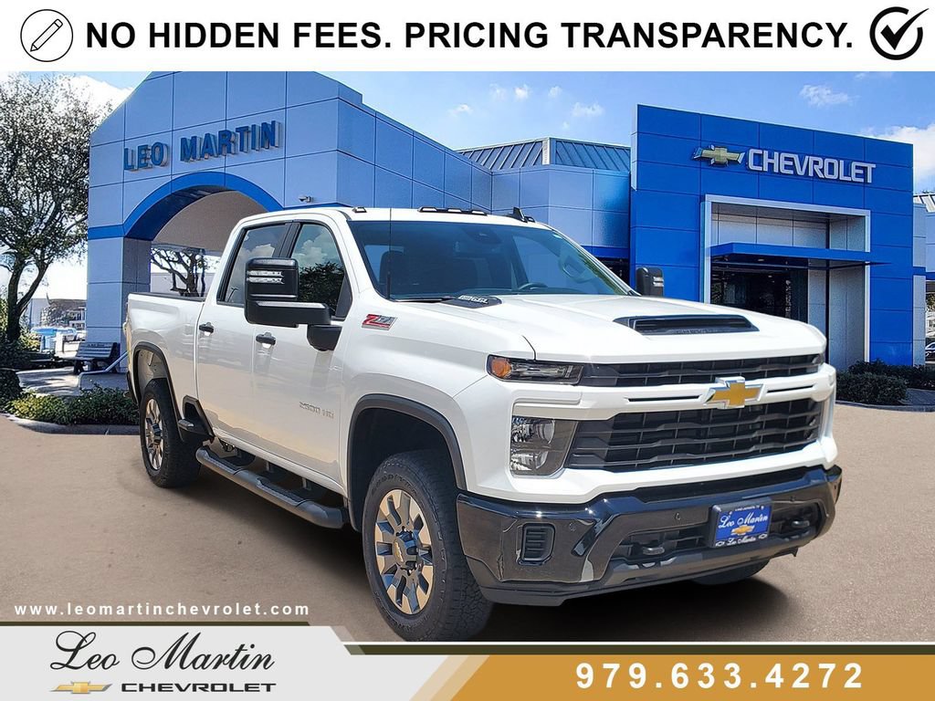 New 2026 Chevrolet Silverado 2500 Custom w/ Custom Value Package AWD/4WD image 2
