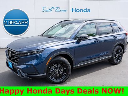 New 2026 Honda CR-V Sport-L