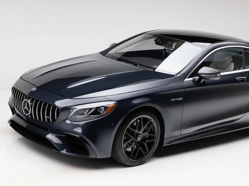 Used 2018 Mercedes-Benz S 63 AMG 4MATIC Coupe image 29