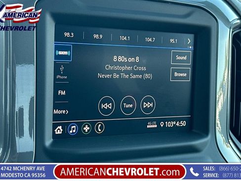 Used 2022 Chevrolet Silverado 1500 Custom w/ Safety Confidence Package RWD image 26