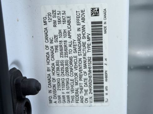 Used 2021 Honda CR-V EX-L image 29