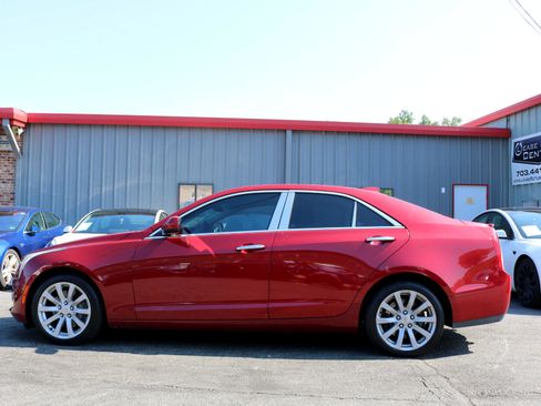 Used 2017 Cadillac ATS 2.0T AWD Sedan image 5