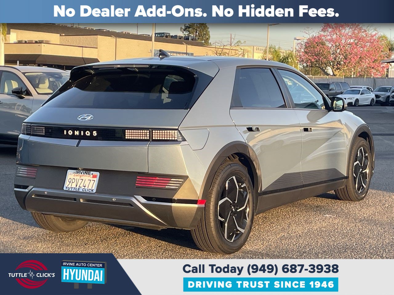 Certified 2024 Hyundai Ioniq 5 SEL RWD image 15