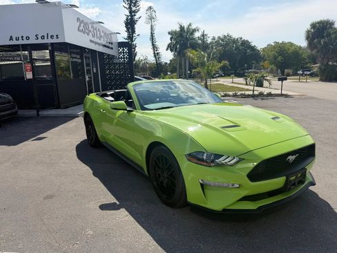 Used 2020 Ford Mustang Premium RWD image 34