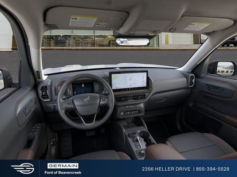 New 2026 Ford Bronco Sport Outer Banks w/ Outer Banks Tech Package+ AWD/4WD image 9