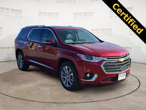 Certified 2021 Chevrolet Traverse Premier image 7
