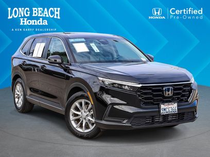 Certified 2024 Honda CR-V EX