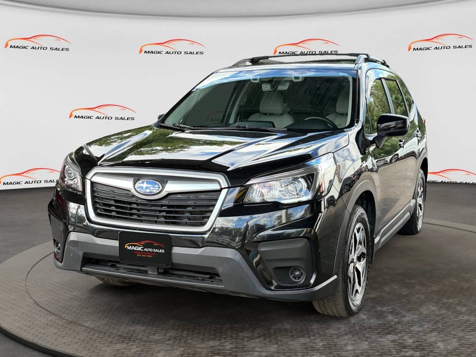 Used 2020 Subaru Forester Premium w/ Popular Package #1 AWD/4WD image 1
