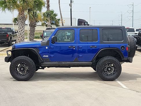 Used 2019 Jeep Wrangler Unlimited Sport S AWD/4WD image 11