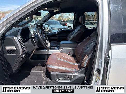 Used 2018 Ford F150 Platinum w/ Equipment Group 701A Luxury image 13
