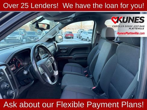 Used 2015 GMC Sierra 1500 SLE w/ SLE Value Package image 22