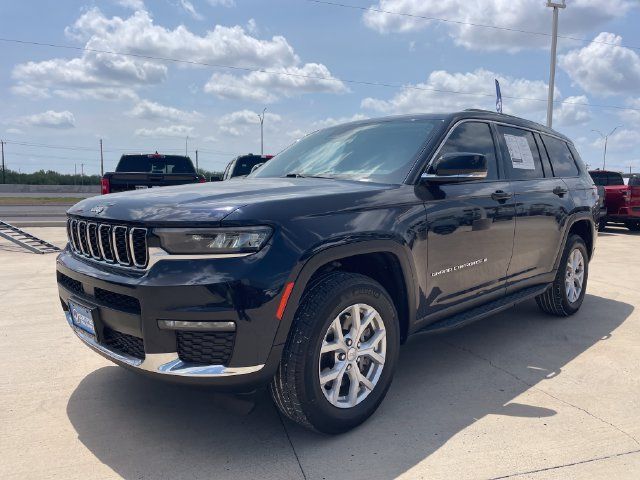 Used 2023 Jeep Grand Cherokee L Limited AWD/4WD image 1