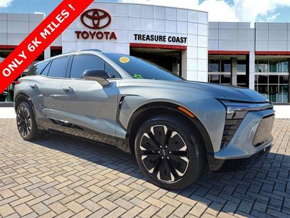 Used 2024 Chevrolet Blazer EV RS