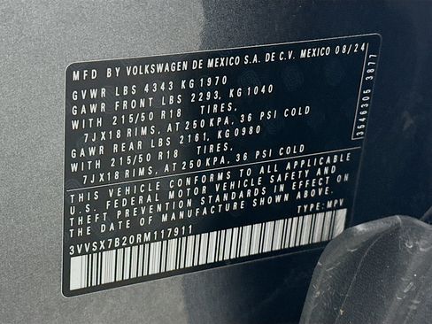 Used 2024 Volkswagen Taos SE image 12