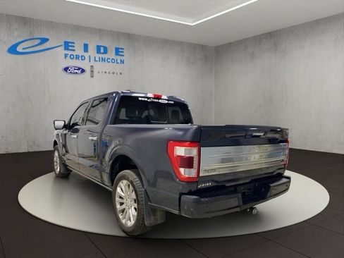 Certified 2021 Ford F150 Limited AWD/4WD image 7