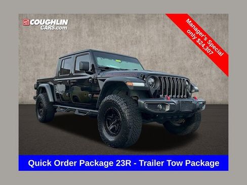 Used 2020 Jeep Gladiator Rubicon image 1