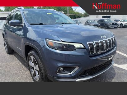 Used 2020 Jeep Cherokee Limited