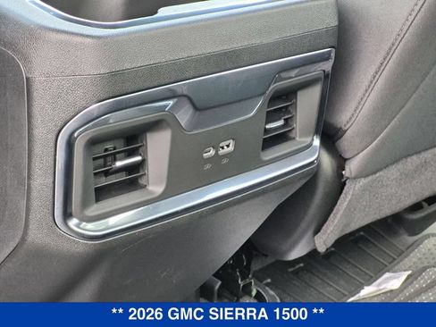 New 2026 GMC Sierra 1500 Elevation w/ LPO, Elevation Black Package AWD/4WD image 12