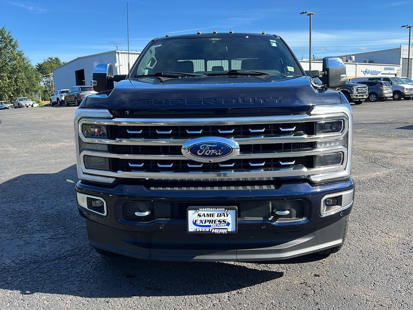 Used 2024 Ford F250 Platinum w/ FX4 Off-Road Package AWD/4WD image 20