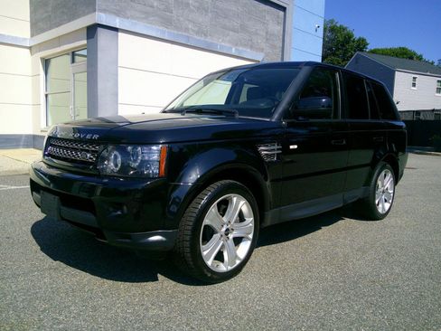 Used 2012 Land Rover Range Rover Sport HSE LUX AWD/4WD image 4