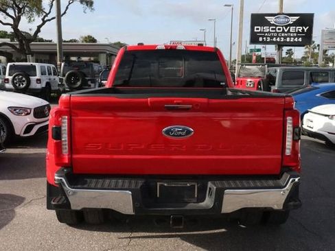 Used 2023 Ford F450 Lariat w/ Chrome Package AWD/4WD image 5